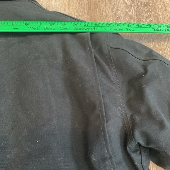 Carhartt C03 - Fantasee Lighting - Full Zip Black Work Jacket - Size 48 Regular - Picture 8 of 14